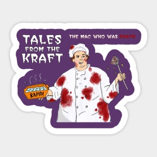 Tales from the Kraft Sticker